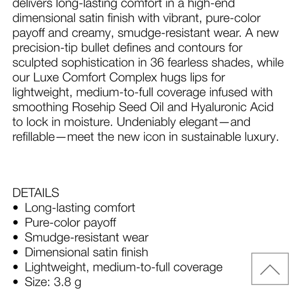 ๐นHP๐นNWT NARS EXPLICIT LONG LASTING SATIN LIPSTICK EXHIBITION 851 - Picture 5 of 16